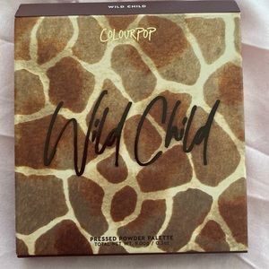 ColourPop Wild Child pressed powder palette